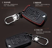 Túi đeo chéo Geely Emgrand GS EC7 EC8 GX7 cao cấp mới Borui Bo Yue khóa túi da khóa 9