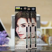 Thái Lan Mistine truy cập chính hãng 3D lông mày bút chì nhuộm lông mày kem chống thấm nước và mồ hôi không trang điểm là không nở
