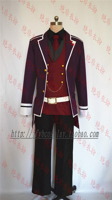 taobao agent Diabolik LOVERS Devil Lovers Anti -rolling Ping Si レ Cosplay Costume