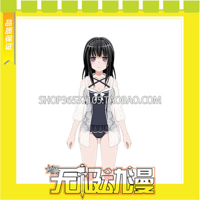 taobao agent Bang Dream! Platinum Graphite Sexy Swimsuit Special Training COS Server Game Anime Free Shipping