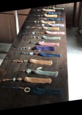 Аксессуары для веера 高级配饰流苏穗子高订需咨询