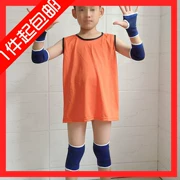 Trẻ em chuyên nghiệp thể thao đầu gối miếng đệm khuỷu tay miếng bảo vệ cọ bảo vệ bóng đá bóng rổ nhảy bảo vệ thiết bị bảo vệ