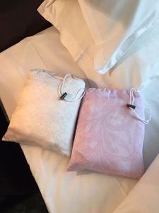 Khách sạn kinh doanh du lịch 60 bông Ai Cập túi ngủ bẩn 60 ngày vải lụa dễ dàng mang theo 1,2, 1,8