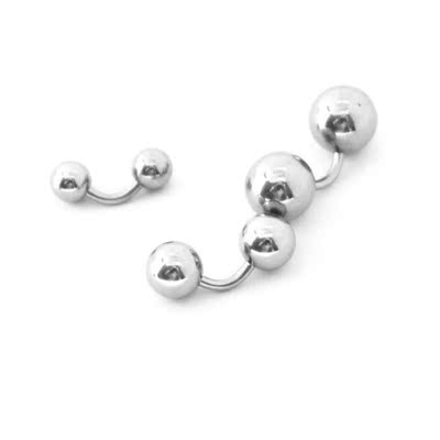 系带环男款阴环PA环尿道环乳环医用钛钢防过