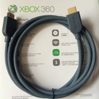 Продвижение New Microsoft Xbox360HDMI PS4 HD PS3/360E HDMI High -Definition Video Audio