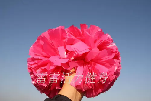 La La Flower Ball Double -Heded Professional Professional Gymnast Dance Ball Ball La La Team Color Ball Game