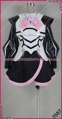 taobao agent 2587 COSPLAY clothing Flame Relief IF-Dark Night Elijie New Products