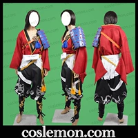 Vũ điệu kiếm vũ điệu của vũ trụ Lu Oshou Ji dòng COS quần áo đầy đủ bộ cosplay nam nữ quần áo múa dao - Cosplay cosplay