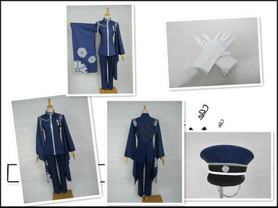 taobao agent COSPLAY Anime Game Vocaloid Hatsune Brother Kaito Qianben Sakura cos service is free of use;