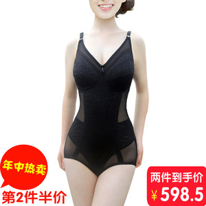 Kích thước lớn đồ lót siêu mỏng vành đai áo ngực bodysuit corset Nhật Bản Slim quần áo phụ nữ mạnh mẽ eo bag hip corset đồ ngủ mặc nhà
