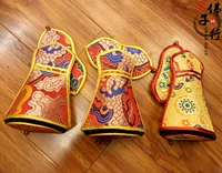 Тибетские поставки вышитые рисунок алмазные пестики -сумасшедшие сумки -мешок пакет с пестиком с застежкой молнии на молнии