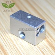 Phụ kiện máy in 3D ultimaker sưởi ấm đặc biệt khối nhôm nóng khối điều trị anodizing