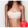 Nhật bản vô hình đồ lót quây đặc biệt thu thập non-slip hỗ trợ trên một vai strapless kích thước lớn mà không cần dây đeo áo ngực mỏng quan lot