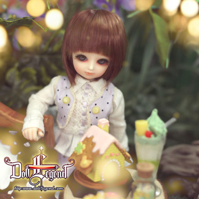 taobao agent Free shipping humanoid legend DLD 1/6 BJD/SD doll Angel Yin Man