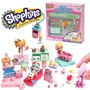 Shopkins mua sắm elf chơi nhà đặt trẻ em mô phỏng đồ nội thất nhà bếp cô gái quà tặng kỳ nghỉ búp bê xinh đẹp