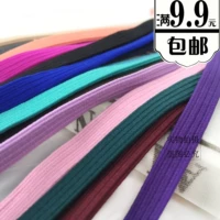 8 mm rỗng nylon đi bộ đàn hồi ban nhạc đàn hồi thắt nút tóc vòng hoa vòng tay đàn hồi dây với phụ kiện - Vòng đeo tay Clasp vòng trầm hương