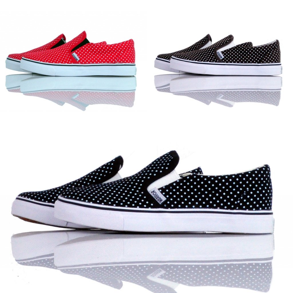 回力女鞋帆布鞋子 无带休闲运动鞋牛筋底耐磨板鞋 青年中年中老