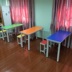 Bàn ghế trường học nghệ thuật màu sắc bàn học sinh bàn ghế trẻ em bàn đào tạo tư vấn bàn ghế toàn quốc 6 tờ - Nội thất giảng dạy tại trường Nội thất giảng dạy tại trường