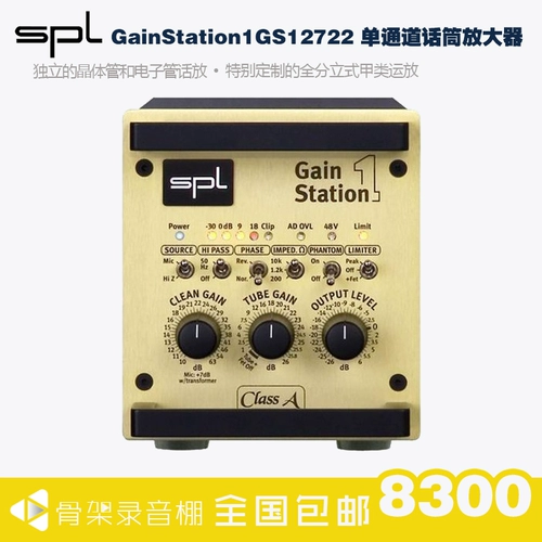 SPL GAINSTATION 1 GS1 2722 ОДИН -КАНАЛ ЭЛЕКТРОННЫЙ МИКЛИК -Усилитель