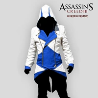 Assassin Creed 3cos Conner áo giáo điều trò chơi anime cosplay quần áo nam đầy đủ các vị trí xung quanh - Cosplay bộ đồ cosplay