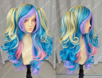 taobao agent Wig, curls, Lolita style, cosplay