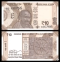 [Asia] Đồng tiền mới của Ấn Độ UNC 10 rupee ghi chú tiền nước ngoài 2018 tiền cổ đông dương