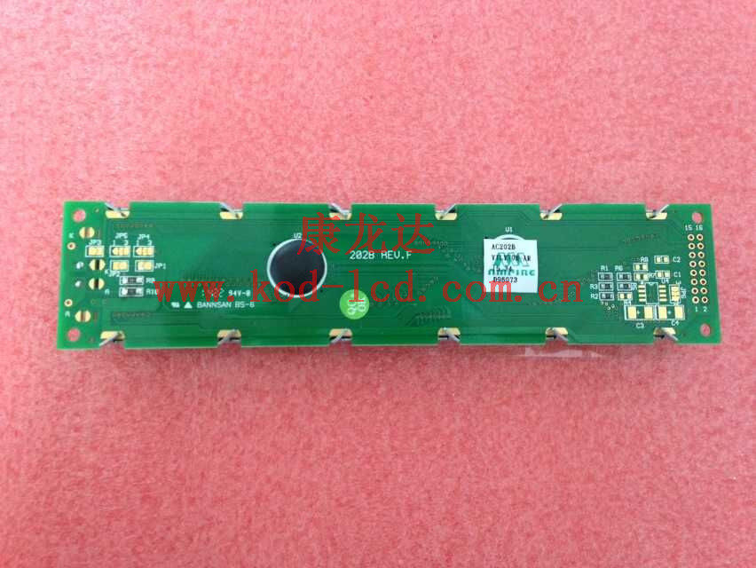 Taiwan Crystal Daylighting Electric Class Agent Brand New Original AC202BYILY70H-AR Green Bottom