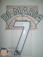 [14-15 Home Print Manchester United № 7 Di Maria]