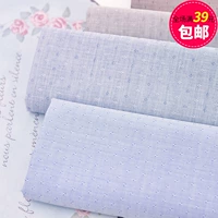 Bông vải vải cotton jacquard quần áo nhỏ váy áo sơ mi trẻ em mặc quần handmade TỰ LÀM vải da may quần áo