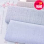 Bông vải vải cotton jacquard quần áo nhỏ váy áo sơ mi trẻ em mặc quần handmade TỰ LÀM vải da may quần áo