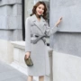 Libu Shangshu ◆ ex-gratia phần dài của phụ nữ đi làm áo khoác đơn giản áo khoác nữ kaki