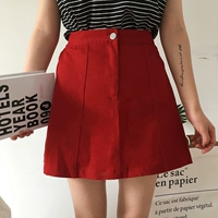 Летняя модная юбка для школьников, шорты, тренд 2017, в корейском стиле, А-силуэт