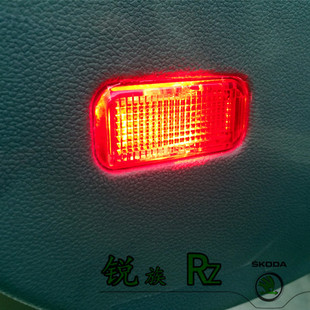 The New Octavia Pro Wild Emperor KOKOK GT DOOR SIDE LIGHT DOOR LAMP Door Panel Warning Light Plus Installation