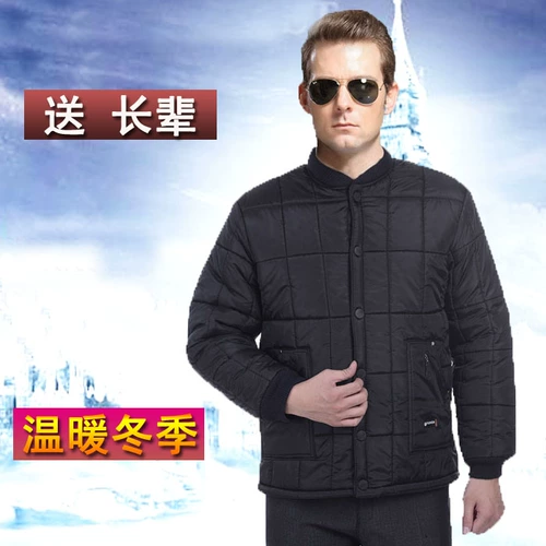 Демисезонная куртка, удерживающий тепло цветной пуховик, для среднего возраста, оверсайз, увеличенная толщина