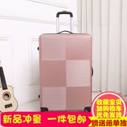 Hành lý vạn năng bánh xe 20 thùng xe đẩy 24 vali nam nữ 26 phiên bản Hàn Quốc mật khẩu 28 inch hộp nhôm khung lớn