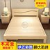 Ghép hình 1,5 mét để cung cấp hướng dẫn cài đặt 2 người gỗ thông giường gỗ rắn đôi cho thuê phòng đặc biệt Giường