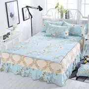 Simmons giường bedspread váy một mảnh bảo vệ giường che bụi che 1,5m 1.8m khăn trải giường nữ Mikasa trượt - Váy Petti