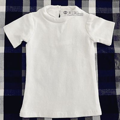 taobao agent [Branci] BJD SD doll clothes underwear 6 points, 4 points, 3 points, pure white T -shirt, pure black T -shirt striped T -shirt