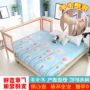 Lift 2018 có một rào cản an toàn gỗ rắn đơn giản trẻ em hiện đại giường cũi lớp đồ nội thất dân cư hàng rào giường ngủ pallet