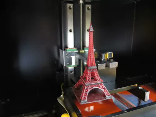 Принтер, фигурка, луна, DIY, DLP, 3D печать, затвердевание под воздействием УФ-лучей, SLA