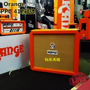 Có sẵn từ chứng khoán! Orange PPC412 Compact Cab Orange Loa Guitar - Loa loa