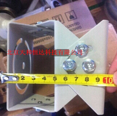 Камера 三维大万向节 双层鸭嘴头支架 可调左右倾斜度 道路监控三维鸭嘴