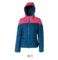 Jin Laike của phụ nữ đích thực mùa xuân và mùa thu và mùa đông mới dày bông coat của phụ nữ windproof ấm thể thao áo sơ mi áo khoác 24926014 áo phao cổ lông nam