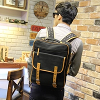 Рюкзак для отдыха, сумка для путешествий, ноутбук, шоппер, в корейском стиле, Гонконг