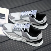 Giày thể thao mùa thu Giày lưới nam phiên bản Hàn Quốc của xu hướng giày khử mùi thoáng khí hoang dã nhẹ thoải mái giày nam thấp chạy giày