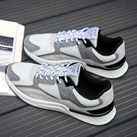 Giày thể thao mùa thu Giày lưới nam phiên bản Hàn Quốc của xu hướng giày khử mùi thoáng khí hoang dã nhẹ thoải mái giày nam thấp chạy giày giày chạy bộ