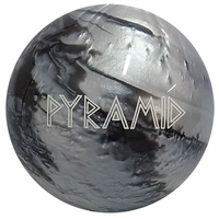 US PYRAMID bowling đặc biệt "PATH" loạt bóng thẳng UFO bóng 8-14 pounds đen bạc bowling đồ chơi