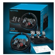 Chính hãng Logitech cáp g27g29 920 trò chơi ps34 mô phỏng lái xe đua 900 tay lái