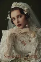 Bertha Ретро серьги из жемчуга, свадебное платье, аксессуар