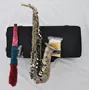 Mua sắm Saxophone Antique Eb Midrange F Chuyên nghiệp Chơi nhạc cụ Saxophone đàn guitar mini